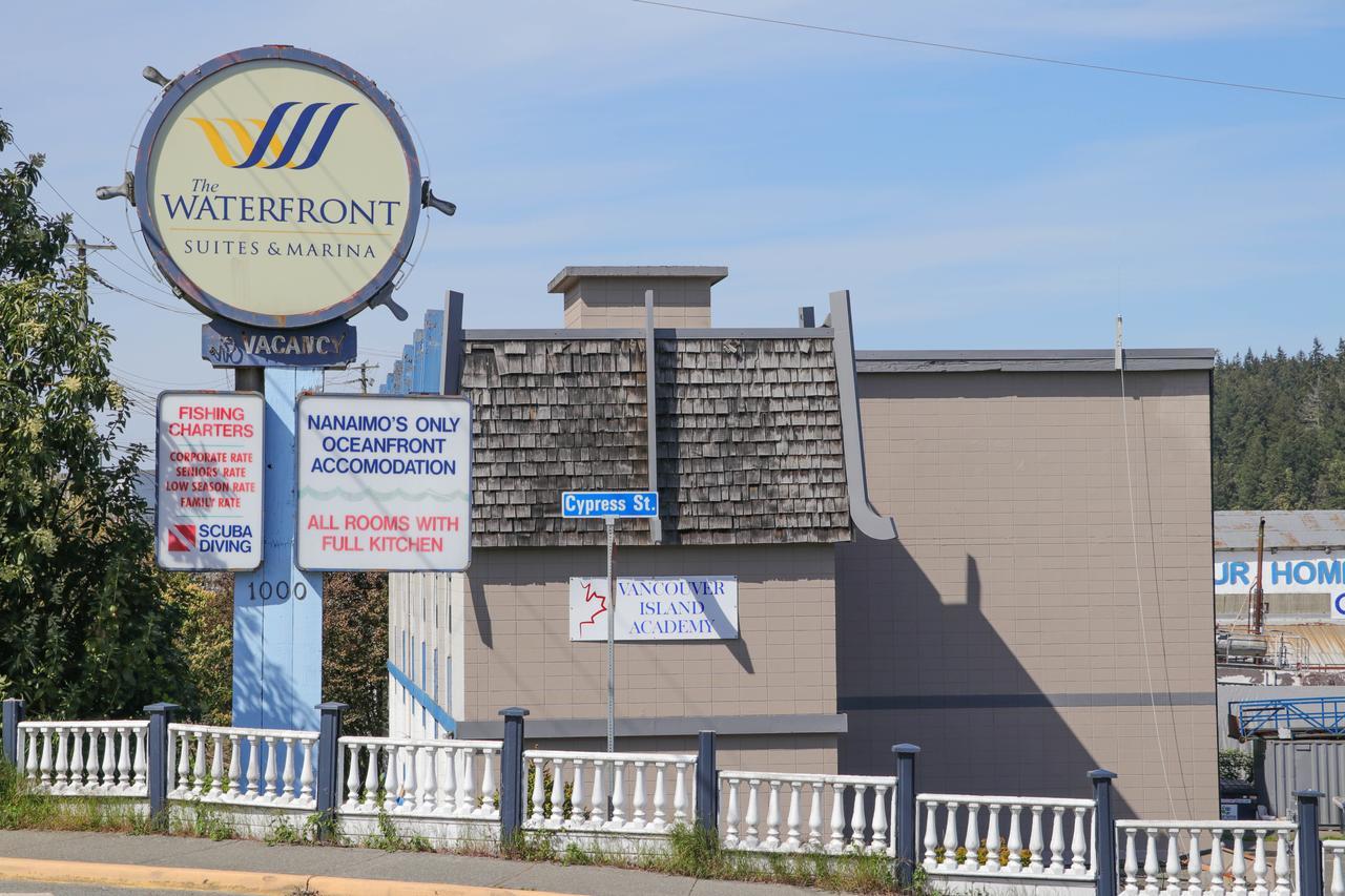 The Waterfront Suites And Marina Nanaimo Exterior foto